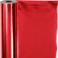 Cadeaupapier, B: 50 cm, 65 gr, rood, 100 m/ 1 rol