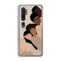 Sweet creatures: Xiaomi Mi Note 10 Transparant Hoesje Sweet creatures: Xiaomi Mi Note 10 Transparant Hoesje
