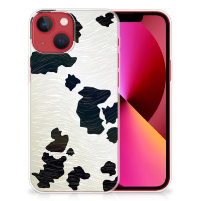 Apple iPhone 13 | TPU Hoesje | Koeienvlekken