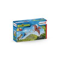 Schleich dinosaurs jetpack achtervolging 41467