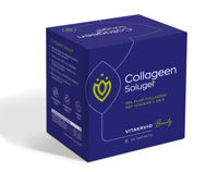 Collageen solugel vit C en D sachet 10 gram 25 Sachets