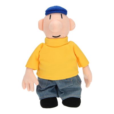 Buurman & Buurman pop, 25cm - geel