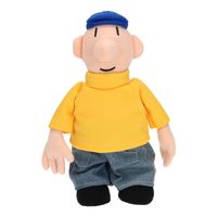 Buurman & Buurman pop, 25cm - geel