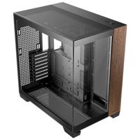 Antec C8 Wood Full Tower Zwart, Hout - thumbnail