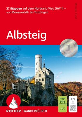 Wandelgids Albsteig | Rother Bergverlag