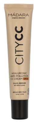 Madara Hyaluronic Anti-Pollution CC Cream SPF15 40ml BB & CC Cream