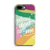 Don't call: iPhone 7 Plus Tough Case