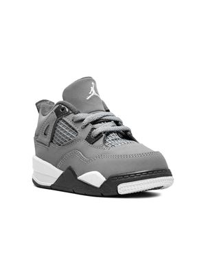 Jordan Kids baskets Jordan 4 Retro TD - Gris
