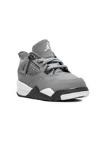 Jordan Kids baskets Jordan 4 Retro TD - Gris
