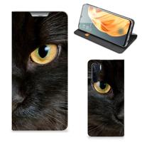 OPPO Reno3 | A91 | Hoesje maken | Zwarte Kat
