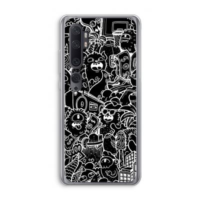 Vexx Black City : Xiaomi Mi Note 10 Pro Transparant Hoesje