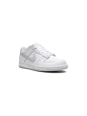 Nike Kids "baskets Dunk Low ""Pure Platinum""" - Blanc