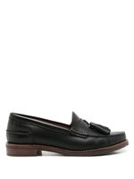 Sarah Chofakian mocassins Rive Droit en cuir - Noir - thumbnail