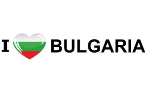 I Love Bulgaria sticker