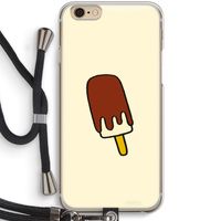 Frisco: iPhone 6 / 6S Transparant Hoesje met koord