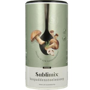 Sublimix Bospaddenstoelensoep glutenvrij