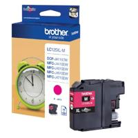 Inktcartridge Brother LC-125XLM rood