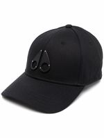 Moose Knuckles casquette à plaque logo - Noir