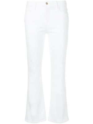 FRAME jean évasé - Blanc