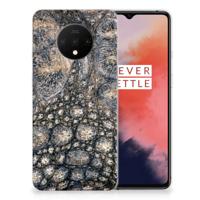 OnePlus 7T | TPU Hoesje | Krokodillenprint