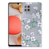 Samsung Galaxy A42 Uniek | TPU Case | Blossom White