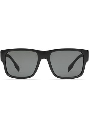 Burberry Eyewear lunettes de soleil à monture carrée - Noir