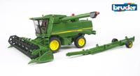 Bruder John Deere T670i