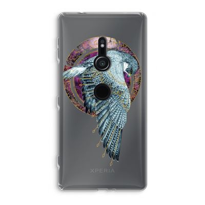 Golden Falcon: Sony Xperia XZ2 Transparant Hoesje