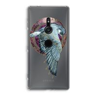 Golden Falcon: Sony Xperia XZ2 Transparant Hoesje