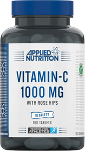 Applied Nutrition Vitamin C 1000 mg + Rose Hips (100 tabs)