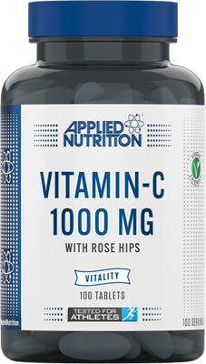 Applied Nutrition Vitamin C 1000 mg + Rose Hips (100 tabs)