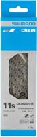 Shimano hg601-11 116sch racefietsketting zilver