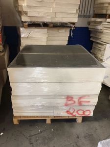 B-Keus PIR Bitumen 1200x600x200mm Rd:8,00 (0,72m²)