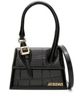 Jacquemus sac Le Chiquito Moyen Boucle - Noir - thumbnail