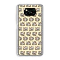 Slapende poes: Xiaomi Poco X3 NFC Transparant Hoesje