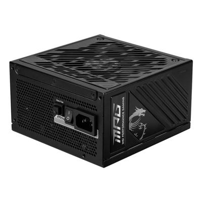 Voedingsbron MSI 306-7ZPFX11-CE0 ATX 1250 W 80 Plus Gold