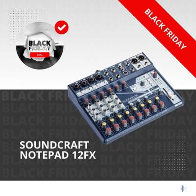 Soundcraft Notepad 12FX