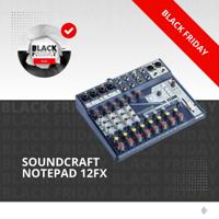 Soundcraft Notepad 12FX