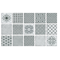 Terre d&apos;Azur Epoca Gris Decor Mix 15x15cm