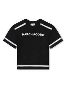 Marc Jacobs Kids t-shirt en coton à logo imprimé - Noir