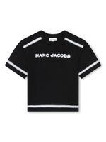 Marc Jacobs Kids t-shirt en coton à logo imprimé - Noir - thumbnail