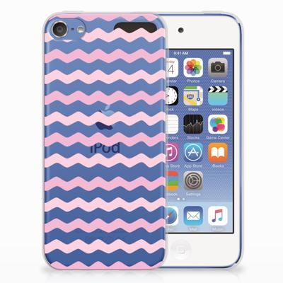 Apple iPod Touch 5 | 6 | TPU bumper | Waves Roze