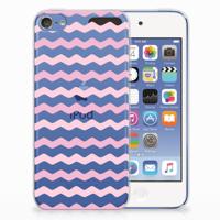 Apple iPod Touch 5 | 6 | TPU bumper | Waves Roze