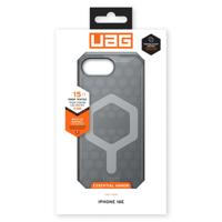 UAG Essential Armor MagSafe voor Apple iPhone 16e Telefoonhoesje Grijs UAG Essential Armor MagSafe voor Apple iPhone 16e Telefoonhoesje Grijs
