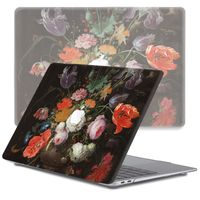 Lunso MacBook Air 13 inch (2010-2017) cover hoes - case - Stilleven Met Bloemen - thumbnail