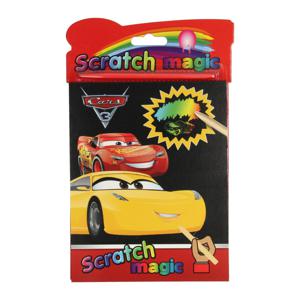 Boek Specials Nederland BV Walt Scratch Blok Cars