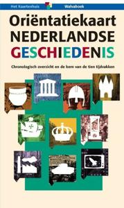 Oriëntatiekaart Nederlandse geschiedenis (Paperback)