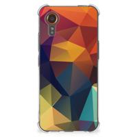 Samsung Galaxy Xcover 7 Shockproof Case Polygon Color