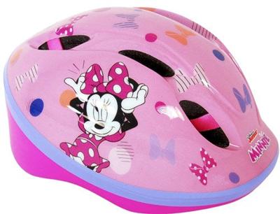 Disney Fietshelm minnie bow-tique 52-56 cm roze