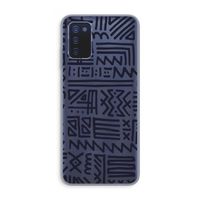 Marrakech print: Samsung Galaxy A03s Transparant Hoesje